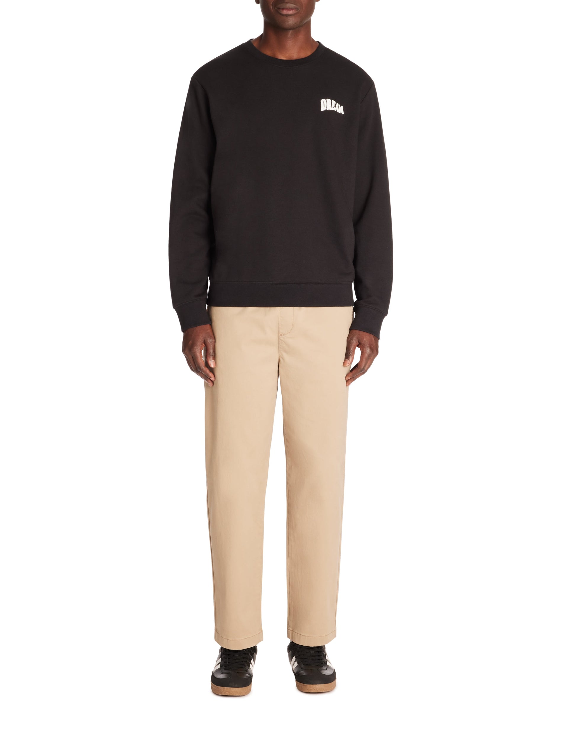 SWEATSHIRT COL ROND