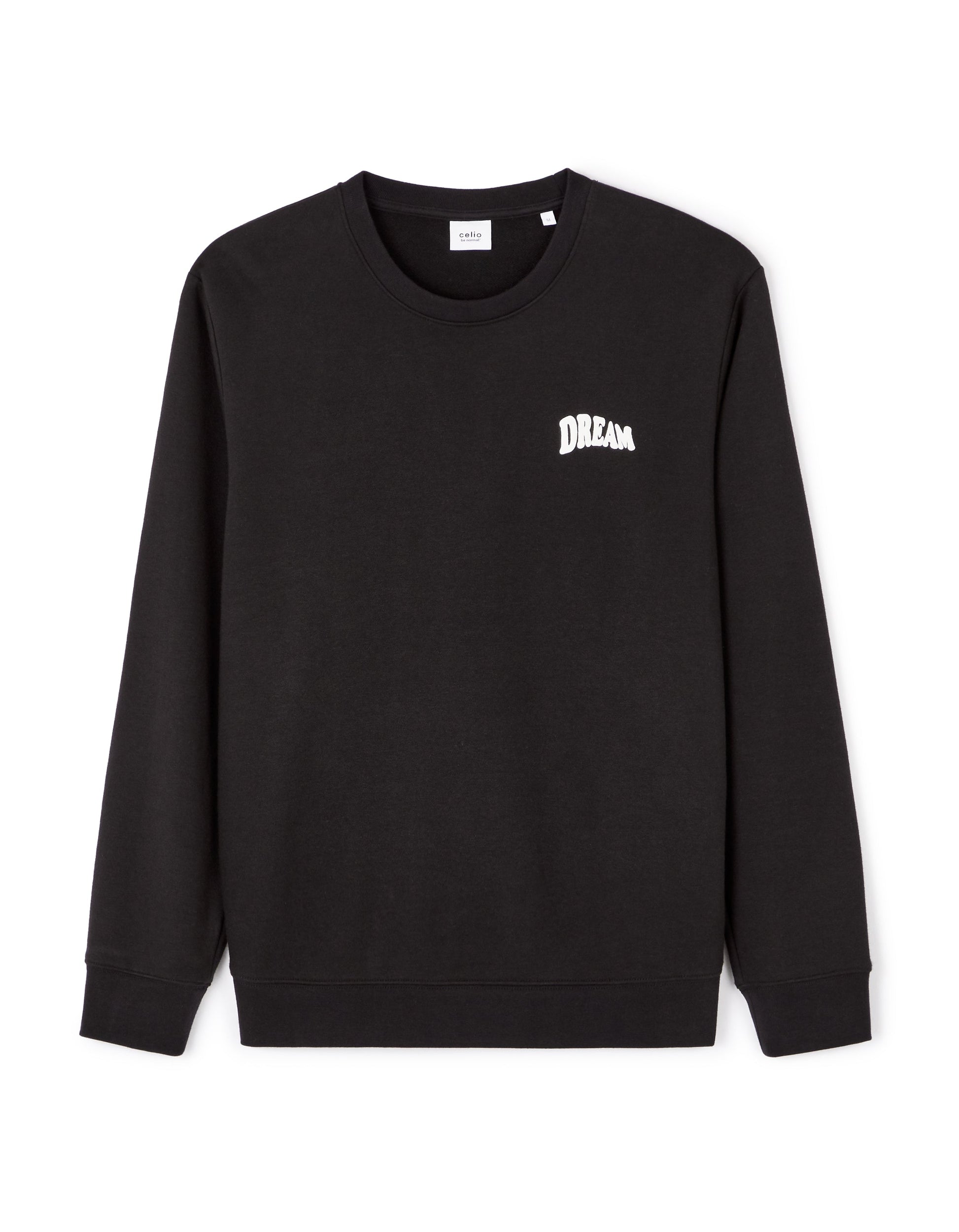 SWEATSHIRT COL ROND