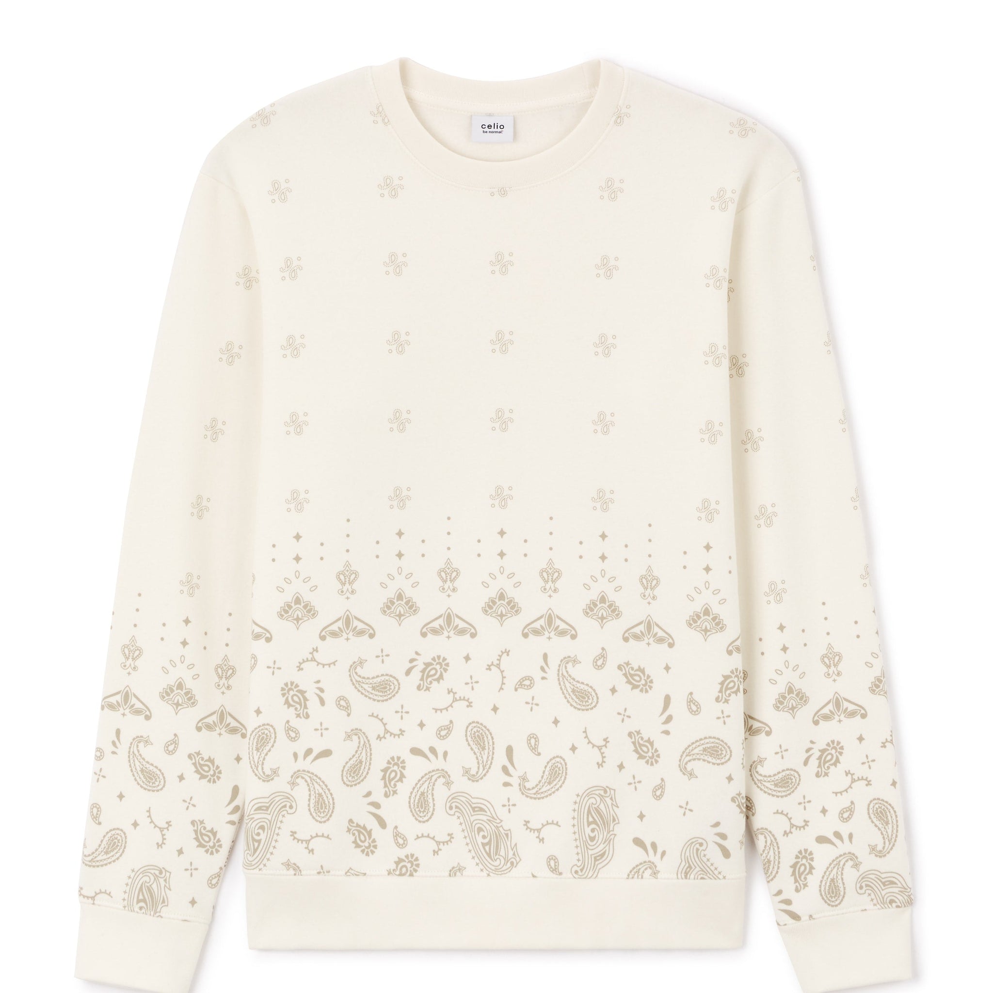 JEPAISLE ECRU SWEATER Celio