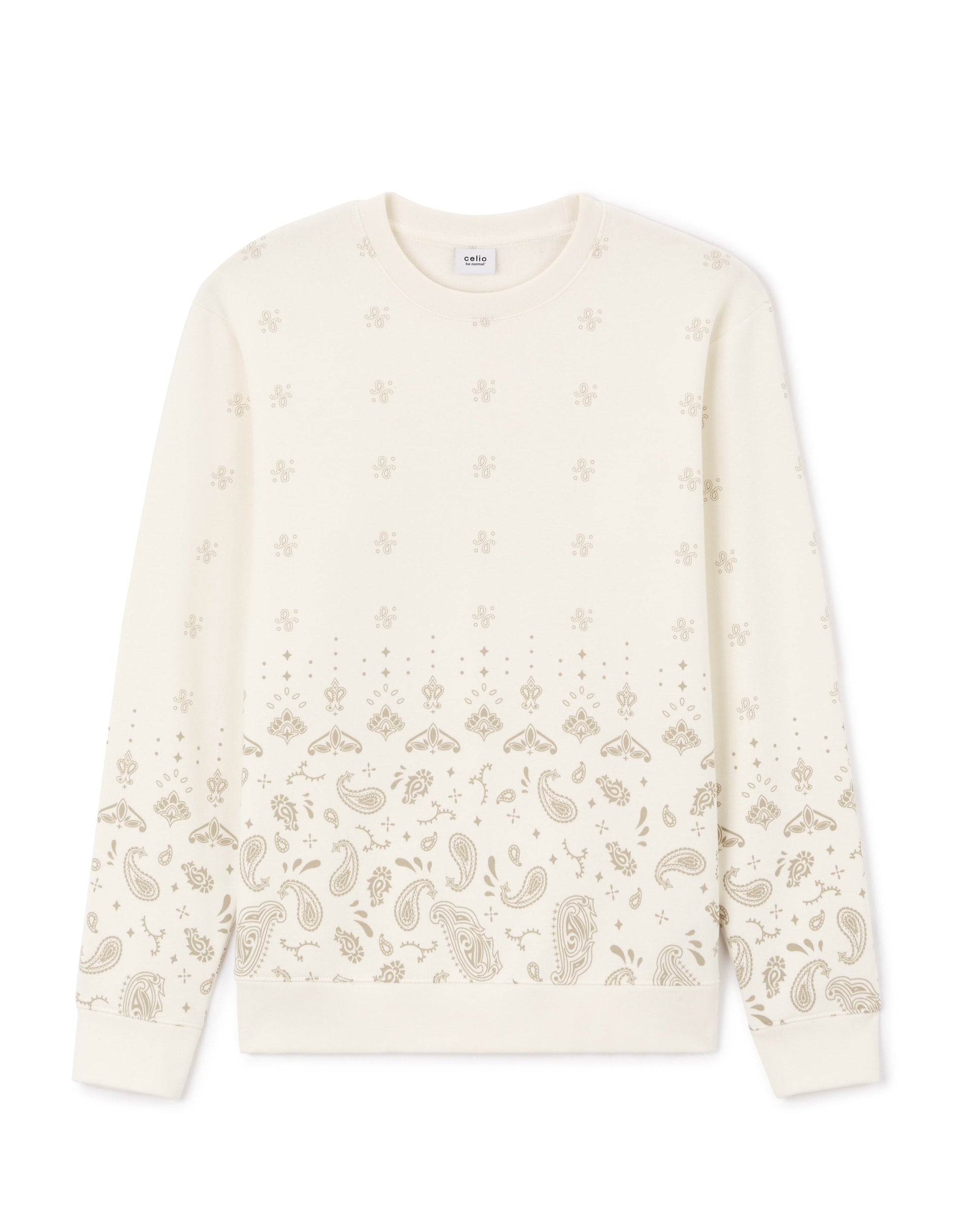 JEPAISLE ECRU SWEATER Celio