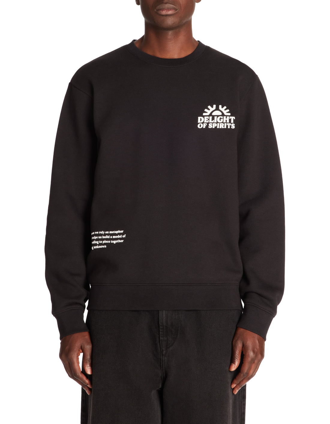 SWEATSHIRT COL ROND