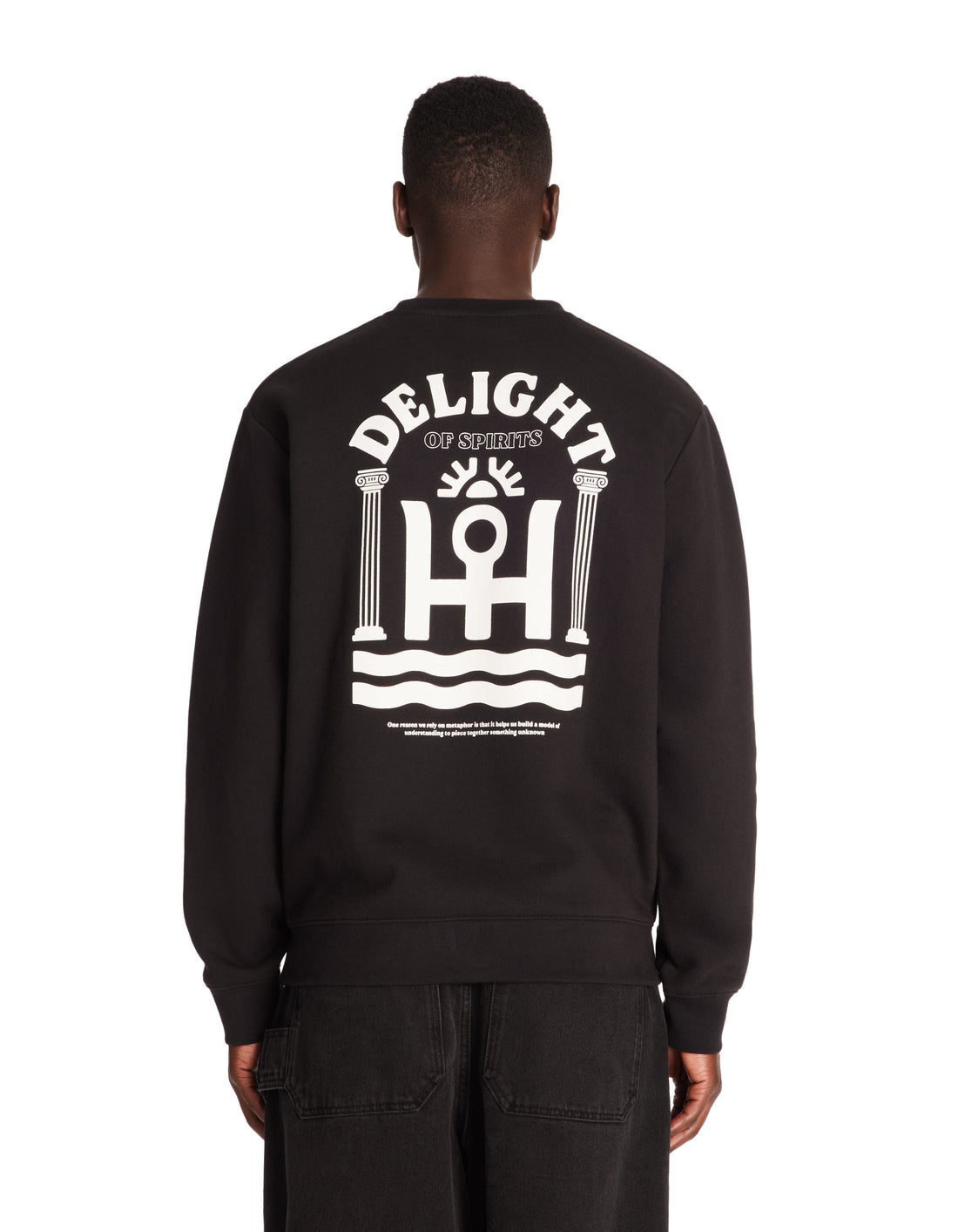 SWEATSHIRT COL ROND