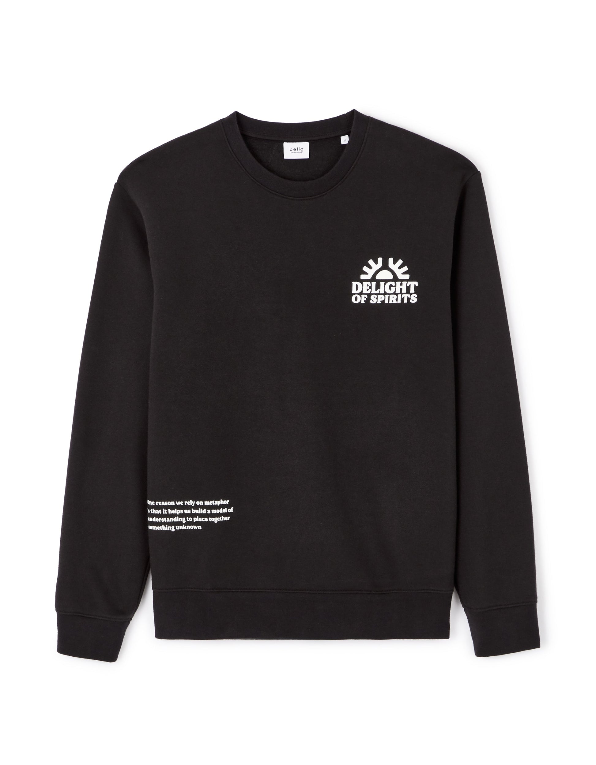 SWEATSHIRT COL ROND
