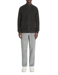 Cardigan zippÃƒÂ© col montant