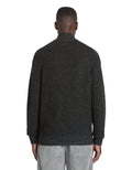 Cardigan zippÃƒÂ© col montant