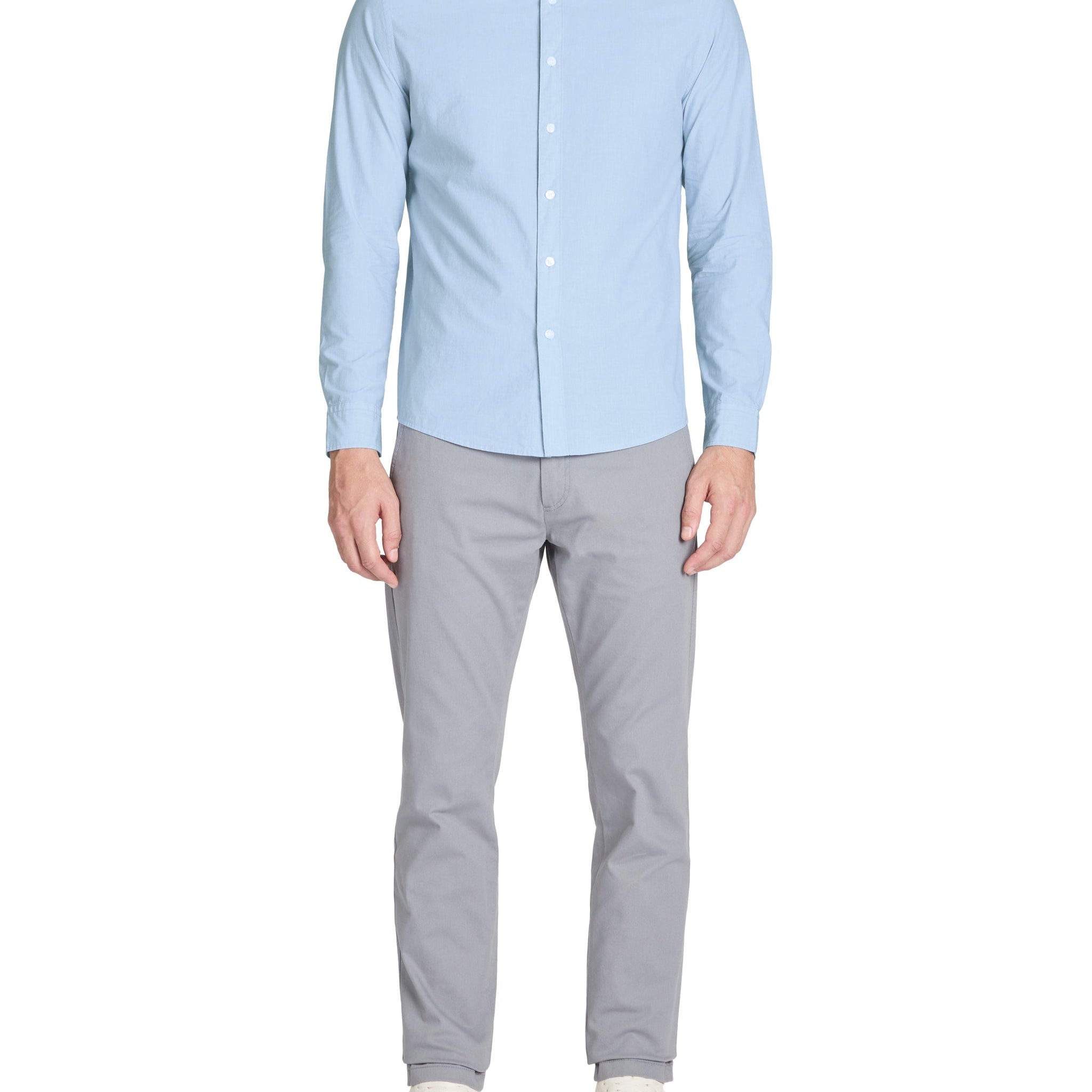 JAFILE BLUE LS SHIRT Celio