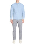 JAFILE BLUE LS SHIRT Celio