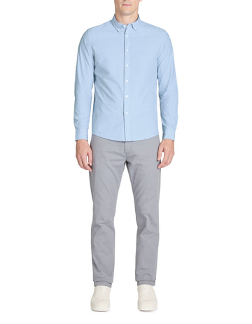 JAFILE BLUE LS SHIRT Celio