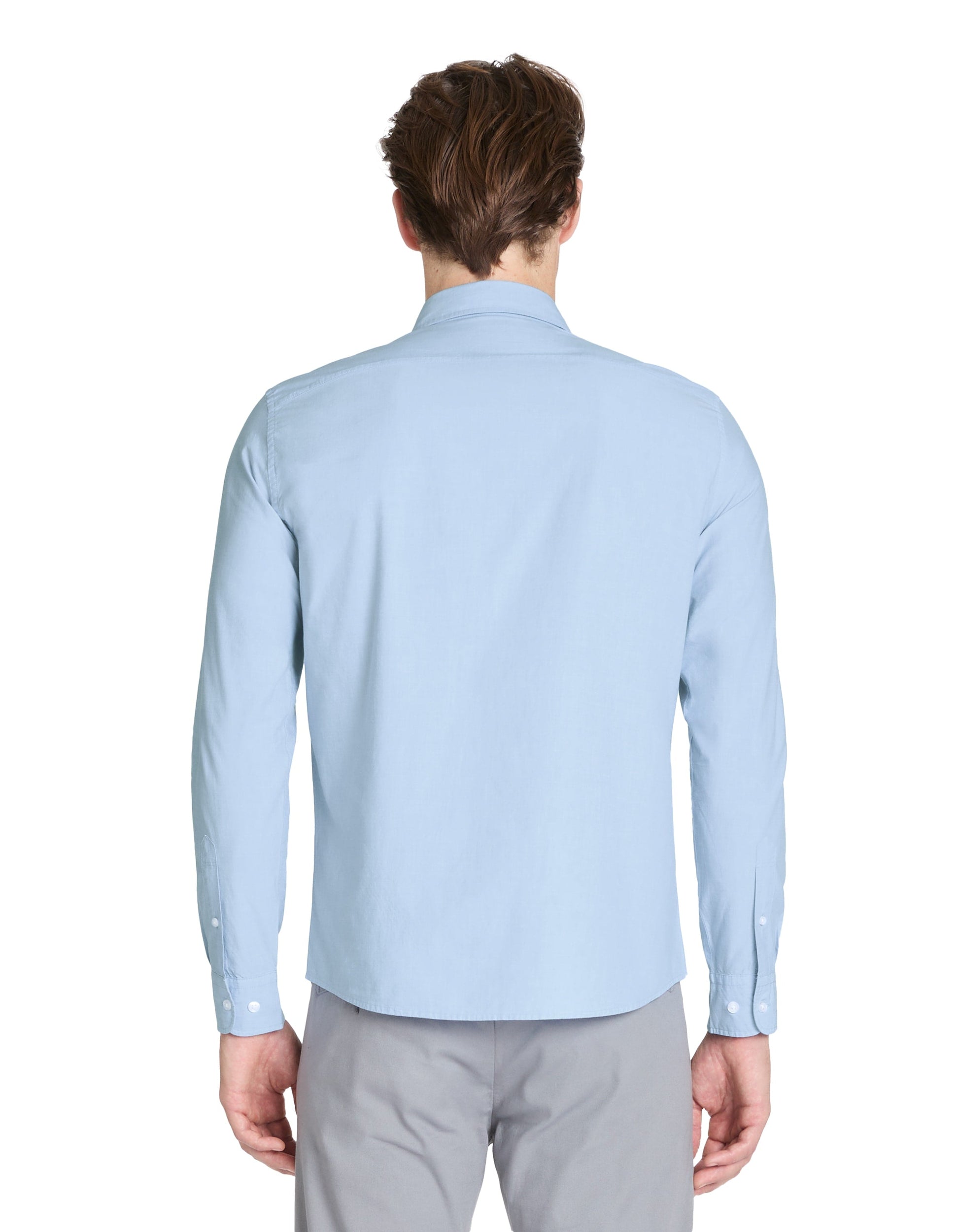 JAFILE BLUE LS SHIRT Celio
