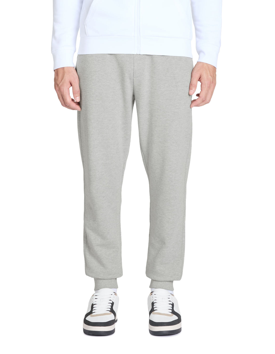 Fojoggie2 Heather Grey Jog Pants Celio