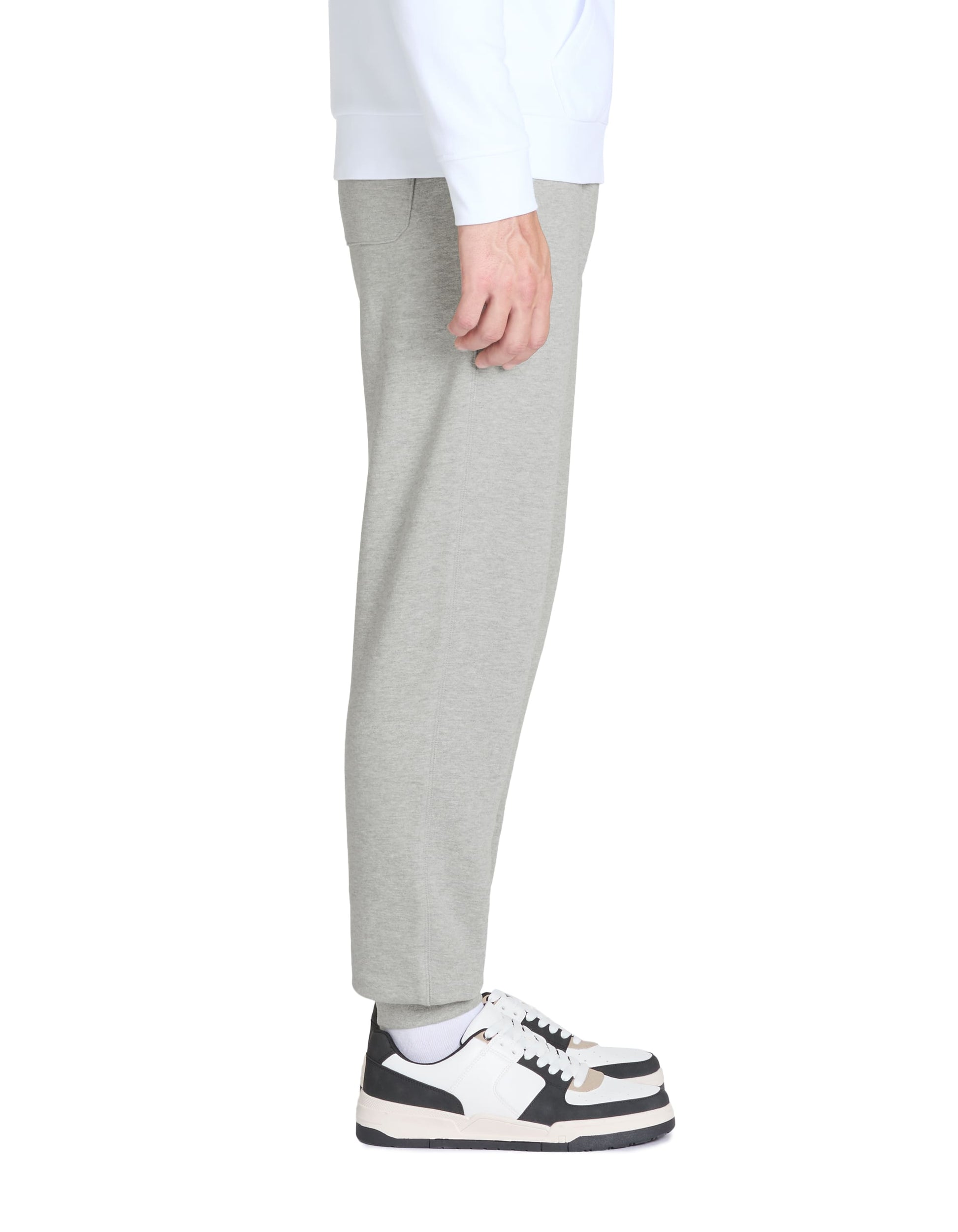 Fojoggie2 Heather Grey Jog Pants Celio