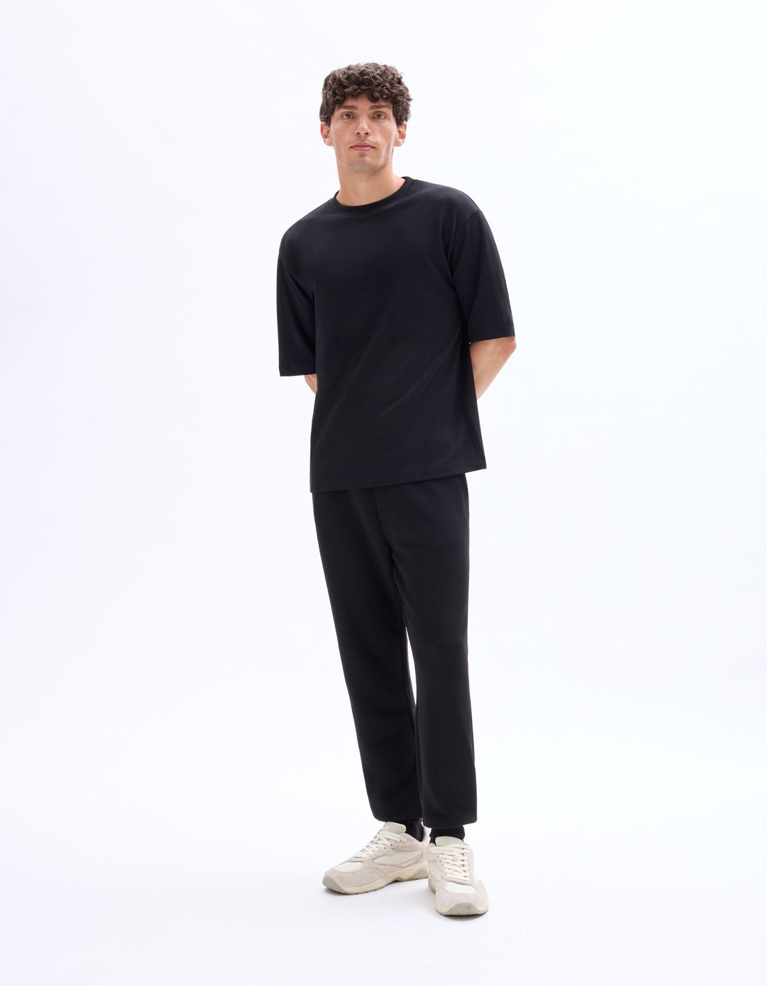 Fojoggie2 Black Jog Pants Celio