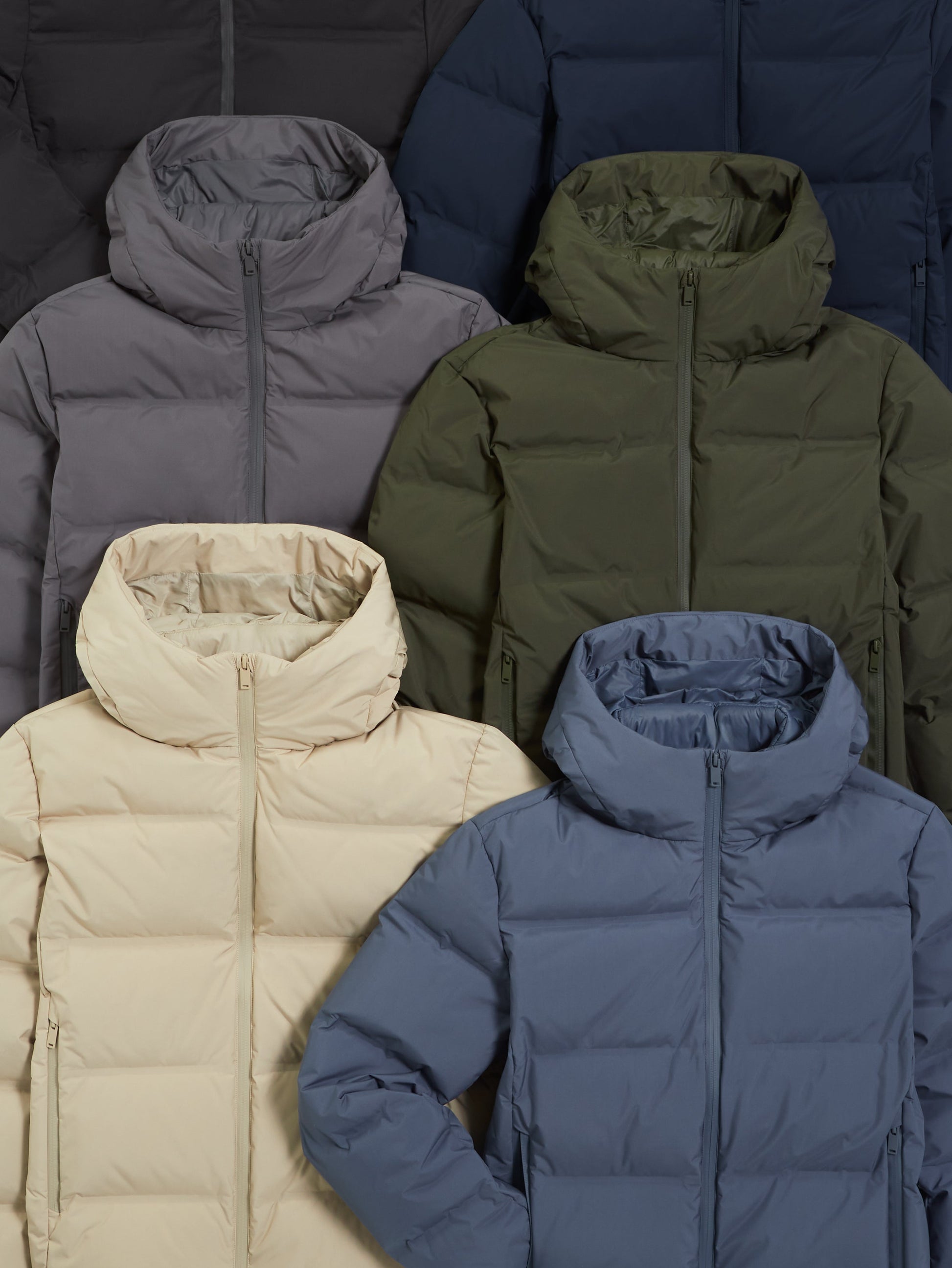 Doudoune en vrai duvet