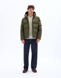 Juair Kaki Puffy Jacket Celio
