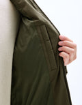 Juair Kaki Puffy Jacket Celio