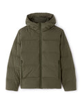 Juair Kaki Puffy Jacket Celio