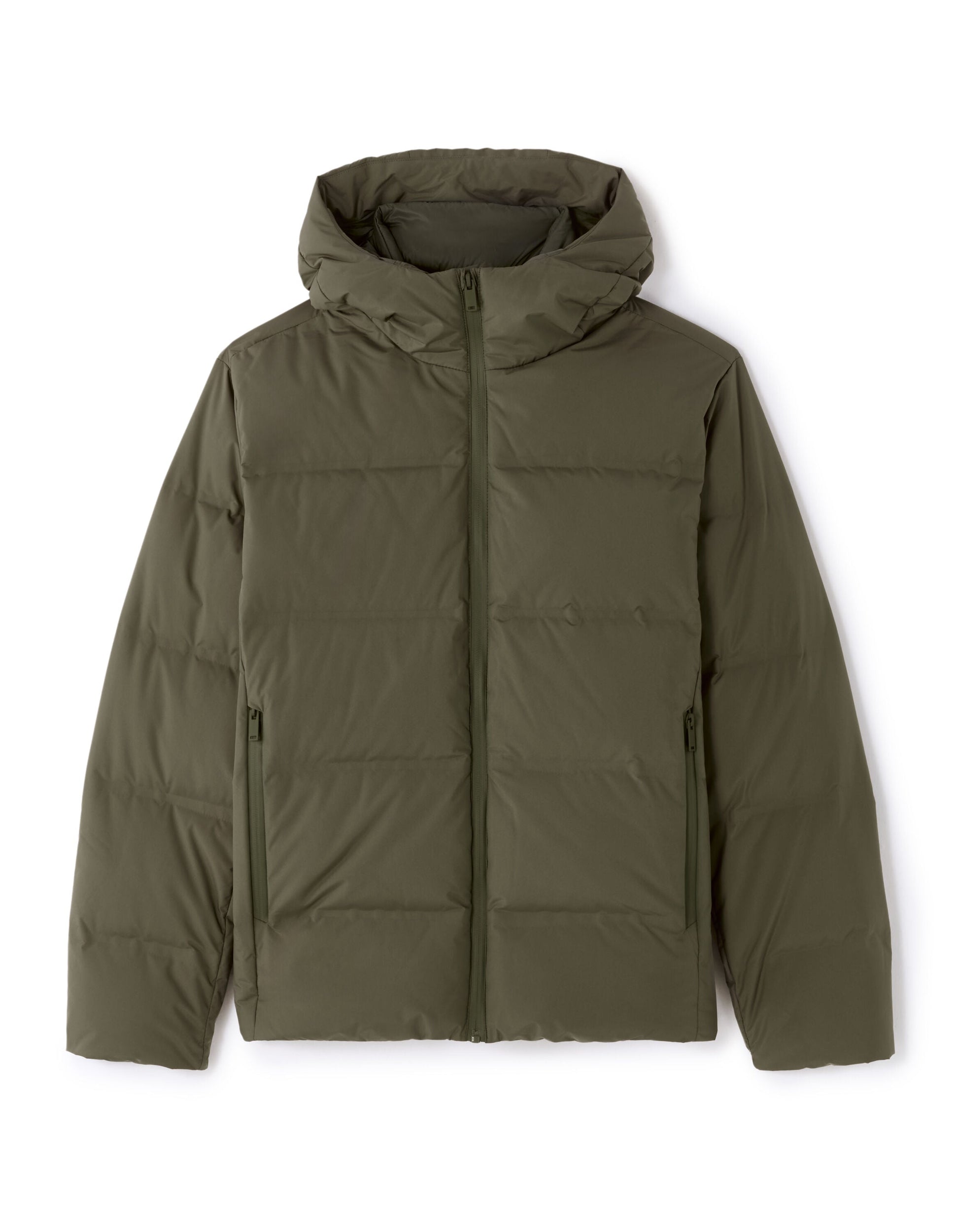 Juair Kaki Puffy Jacket Celio