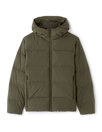 Juair Kaki Puffy Jacket Celio