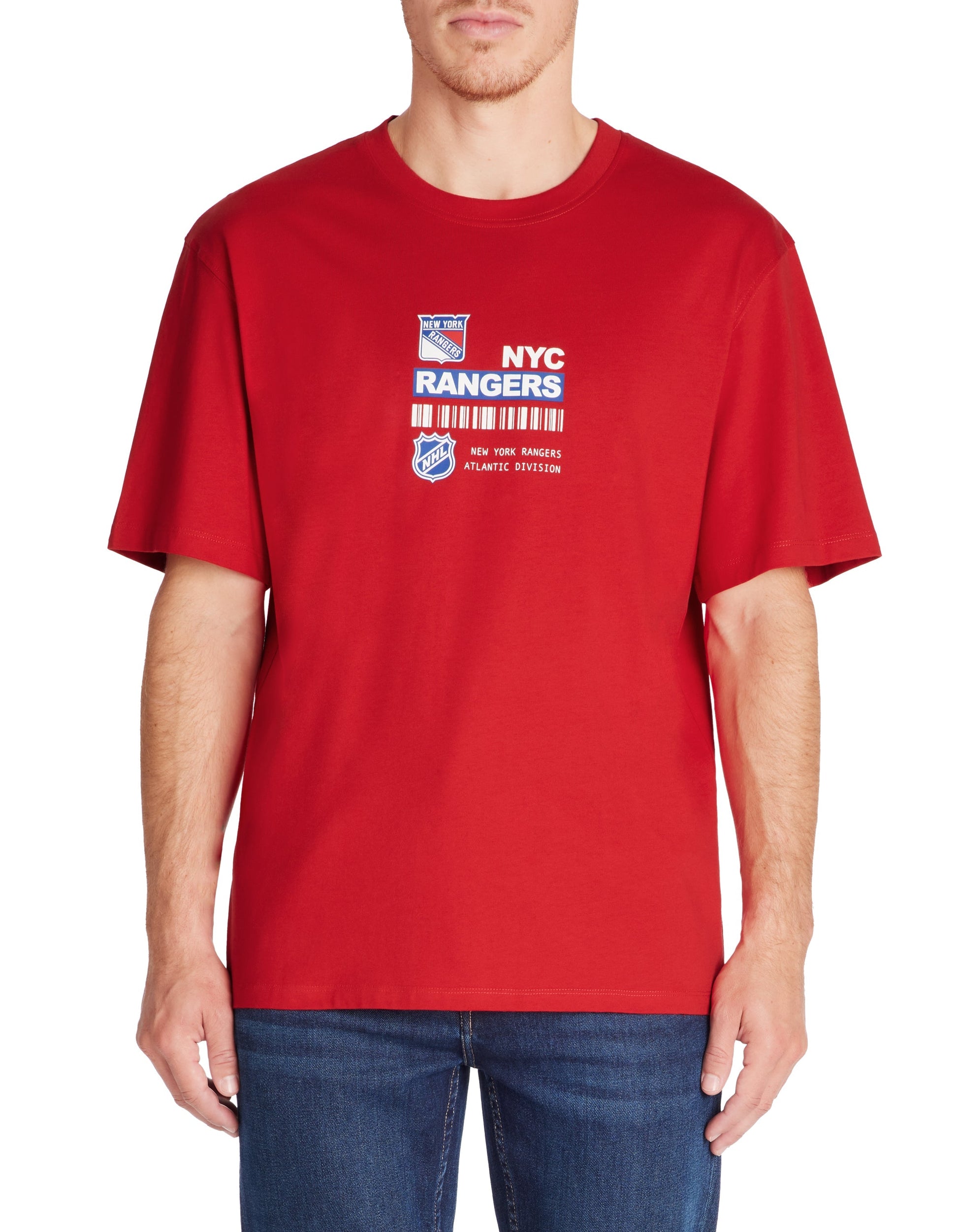 Ljenhl Red Tee Shirt Celio