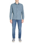 JAGUSTI BLUE LS SHIRT Celio