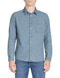 JAGUSTI BLUE LS SHIRT Celio