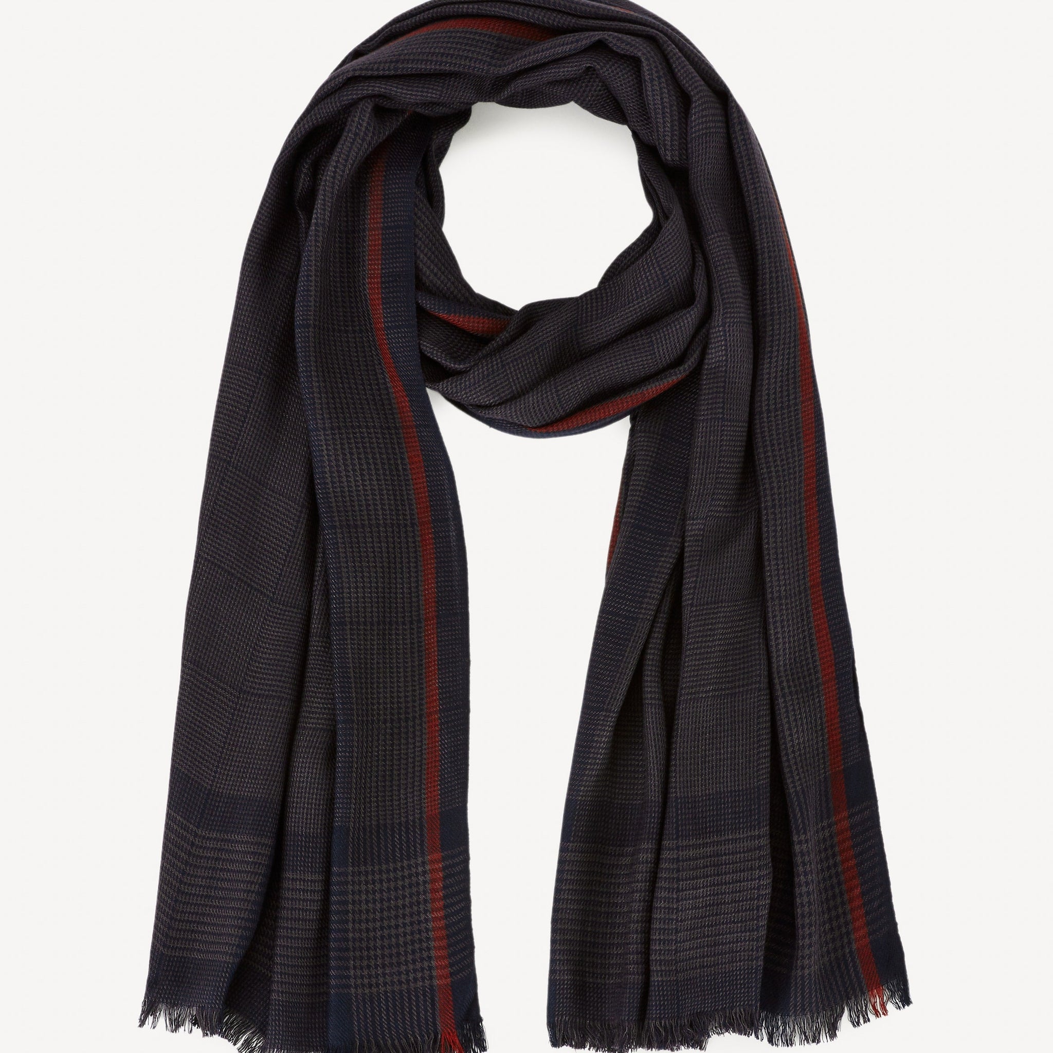JISCAMEDHI GREY SCARVES Celio