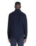 Lajersey Navy Long Sleeves Shirt Celio