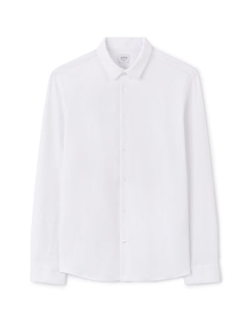Lajersey Optical White Long Sleeves Shirt