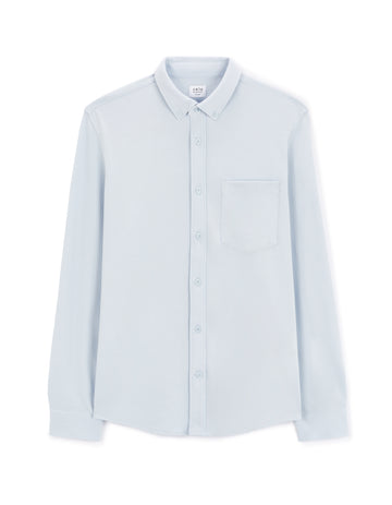 Lapic Light Blue Long Sleeves Shirt