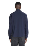 Lapic Navy Long Sleeves Shirt Celio