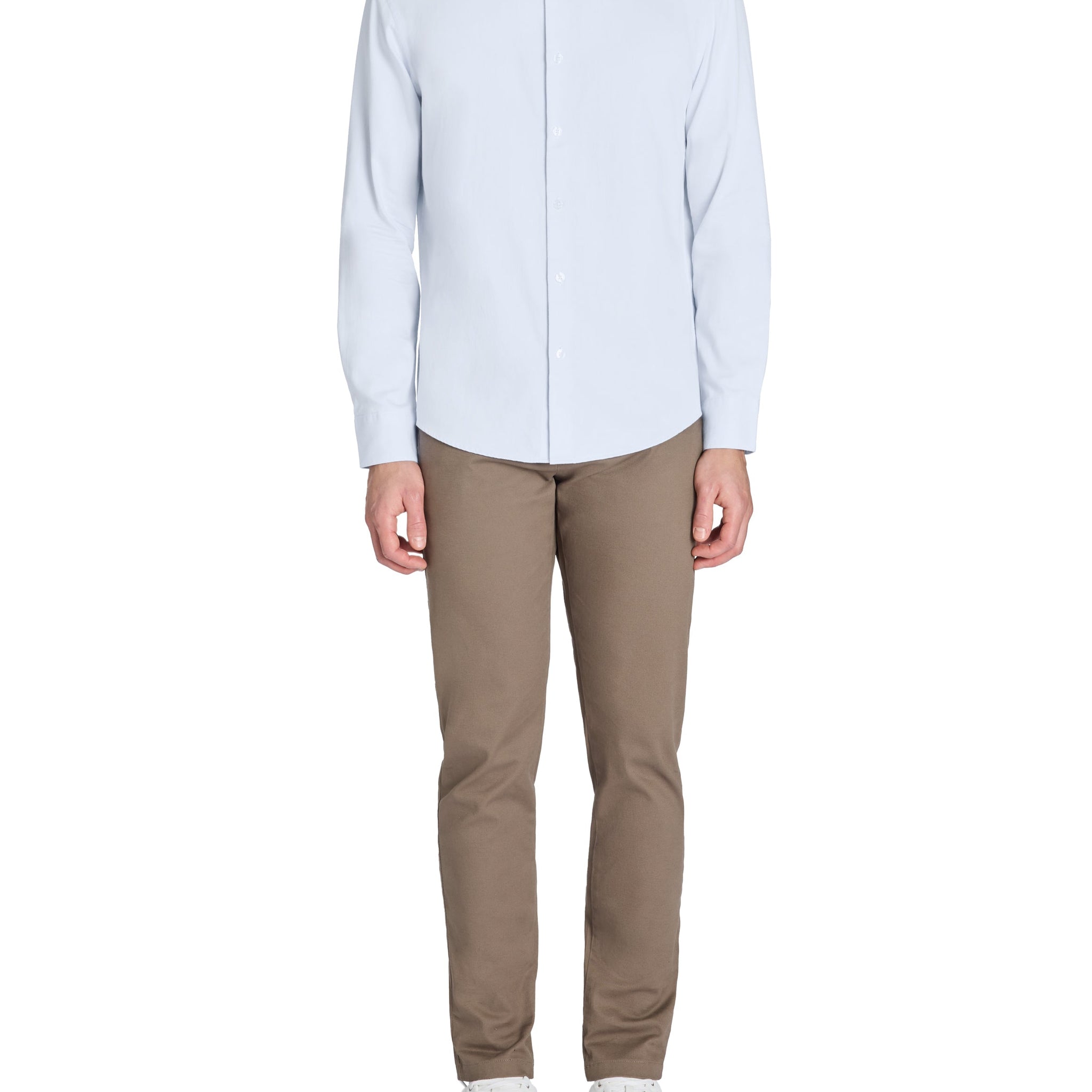 Chemise effet satinÃƒÂ©