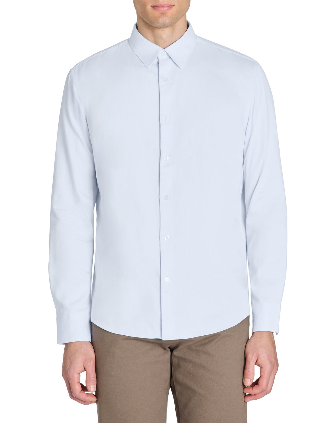 Chemise effet satinÃƒÂ©