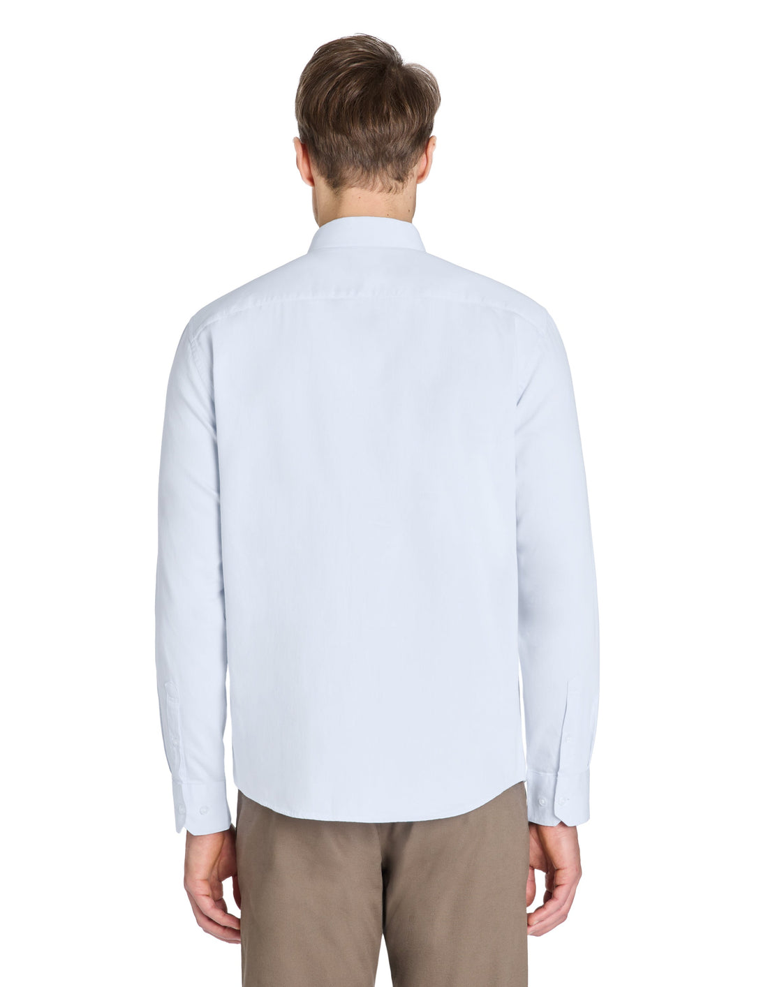 Chemise effet satiné