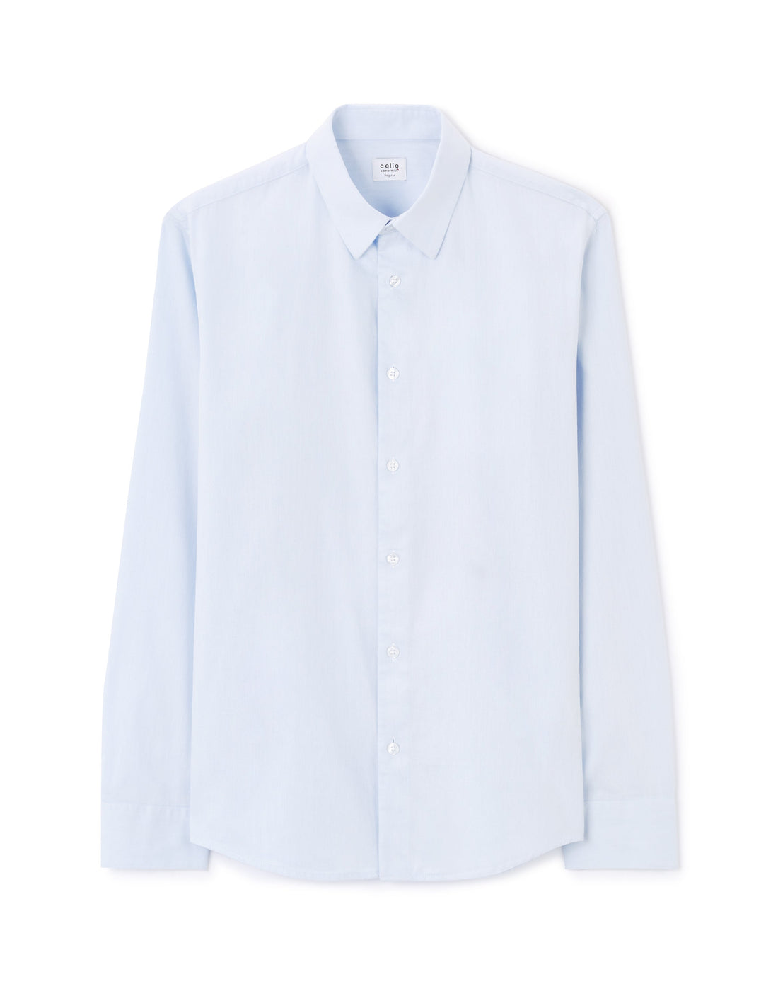 Chemise effet satiné