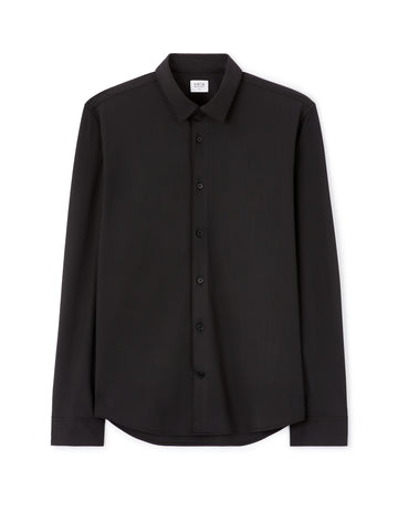 Lastret Black Long Sleeves Shirt