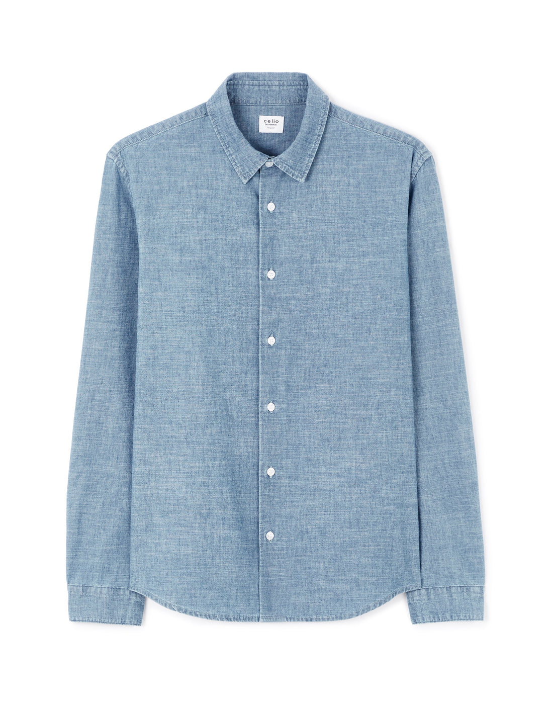 Chemise en chambray