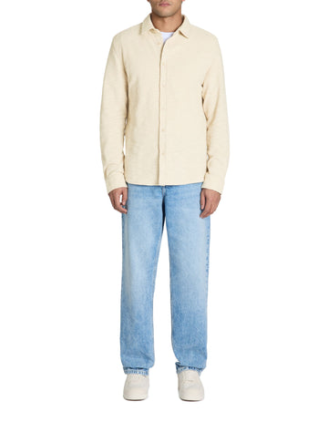 Laopen Beige Long Sleeves Shirt Celio
