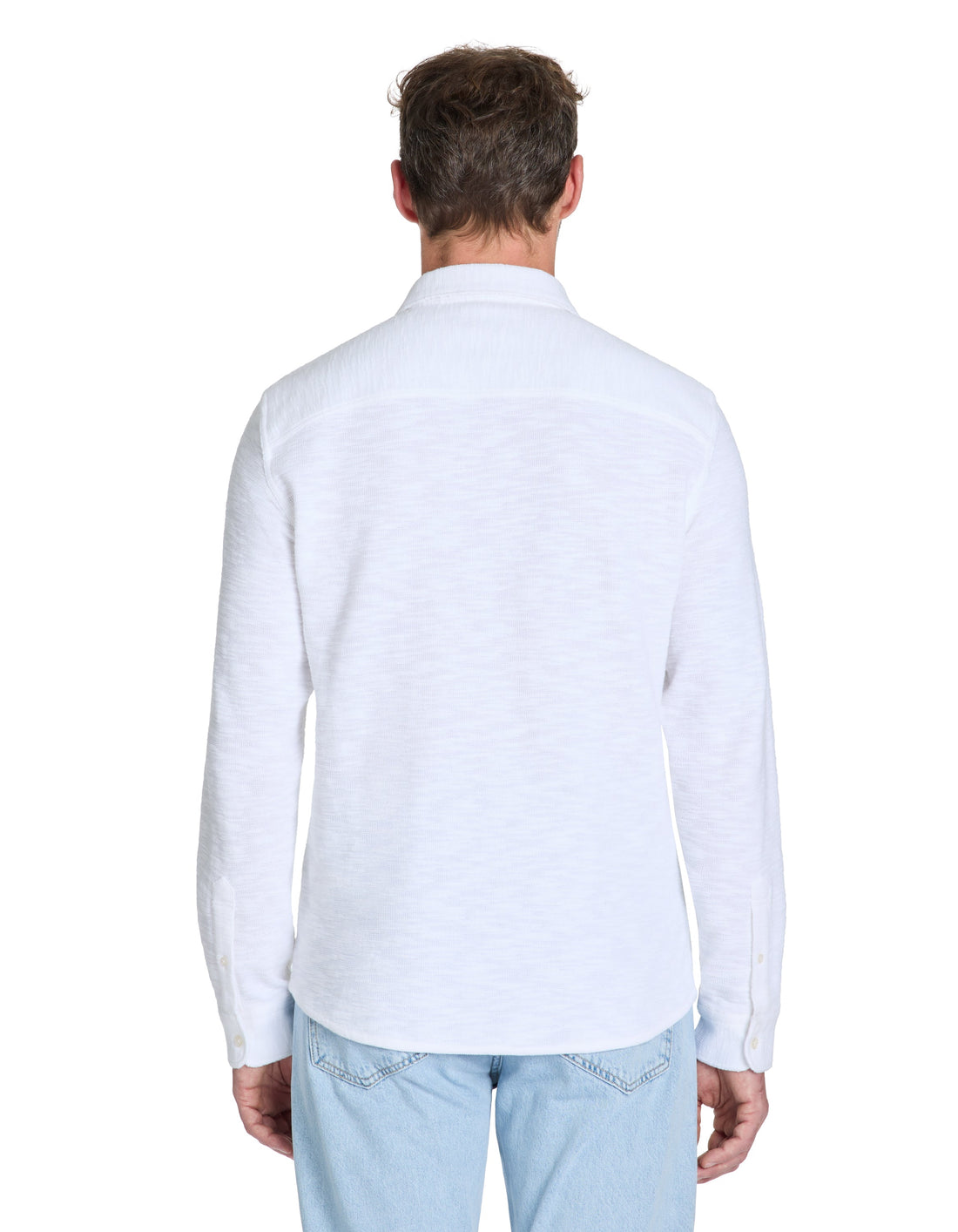 Laopen Optical White Long Sleeves Shirt Celio