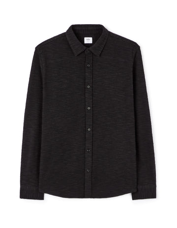 Laopen Black Long Sleeves Shirt
