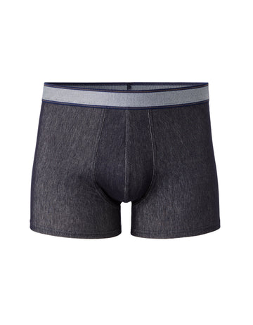 Libojean Blue Denim Boxers Celio