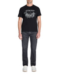 Lestate Black Short Sleeves Tshirt Celio
