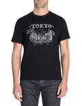Lestate Black Short Sleeves Tshirt Celio