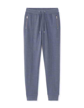 Lopiquet Heather Grey Blue Jog Pants