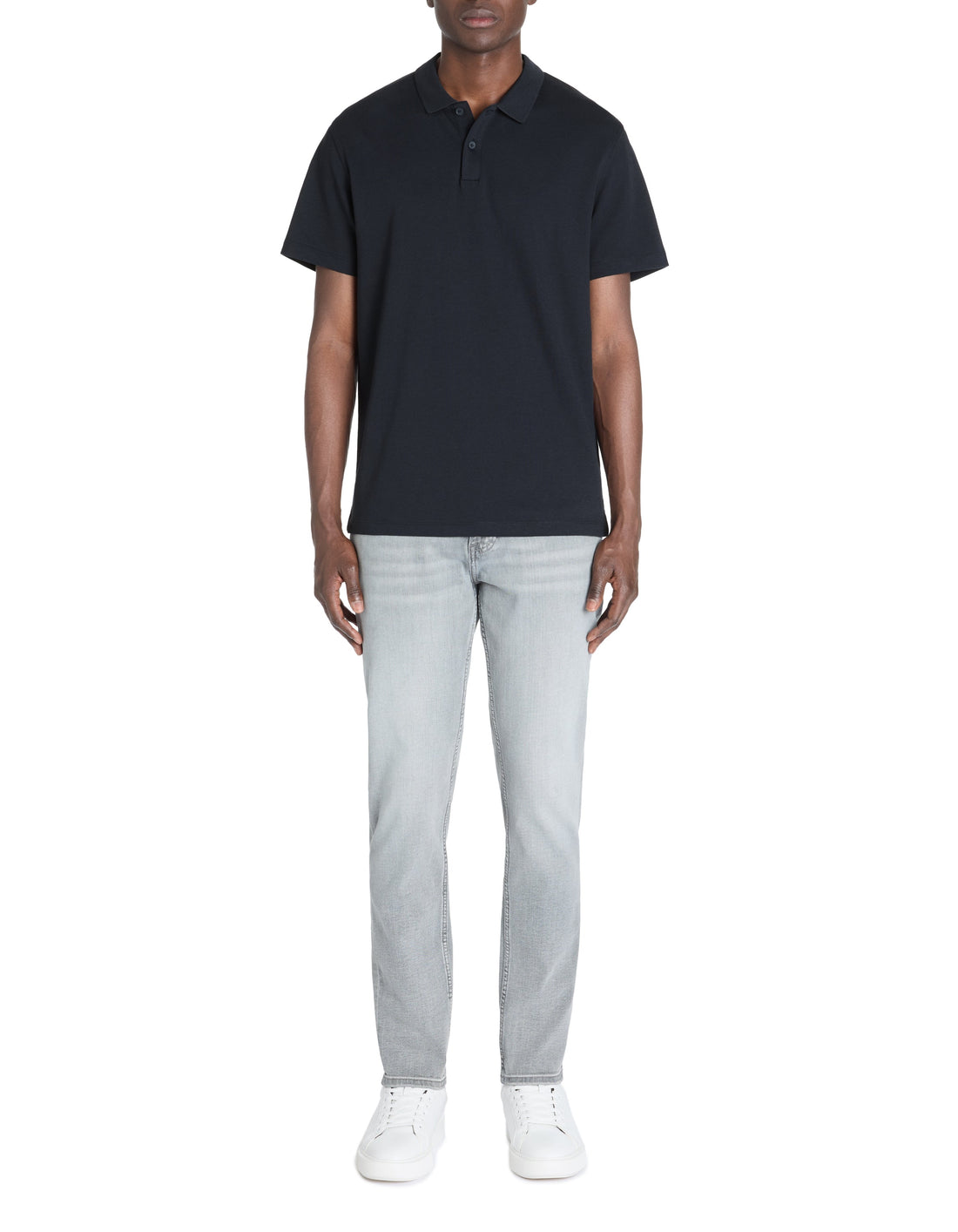 Polo manches courtes