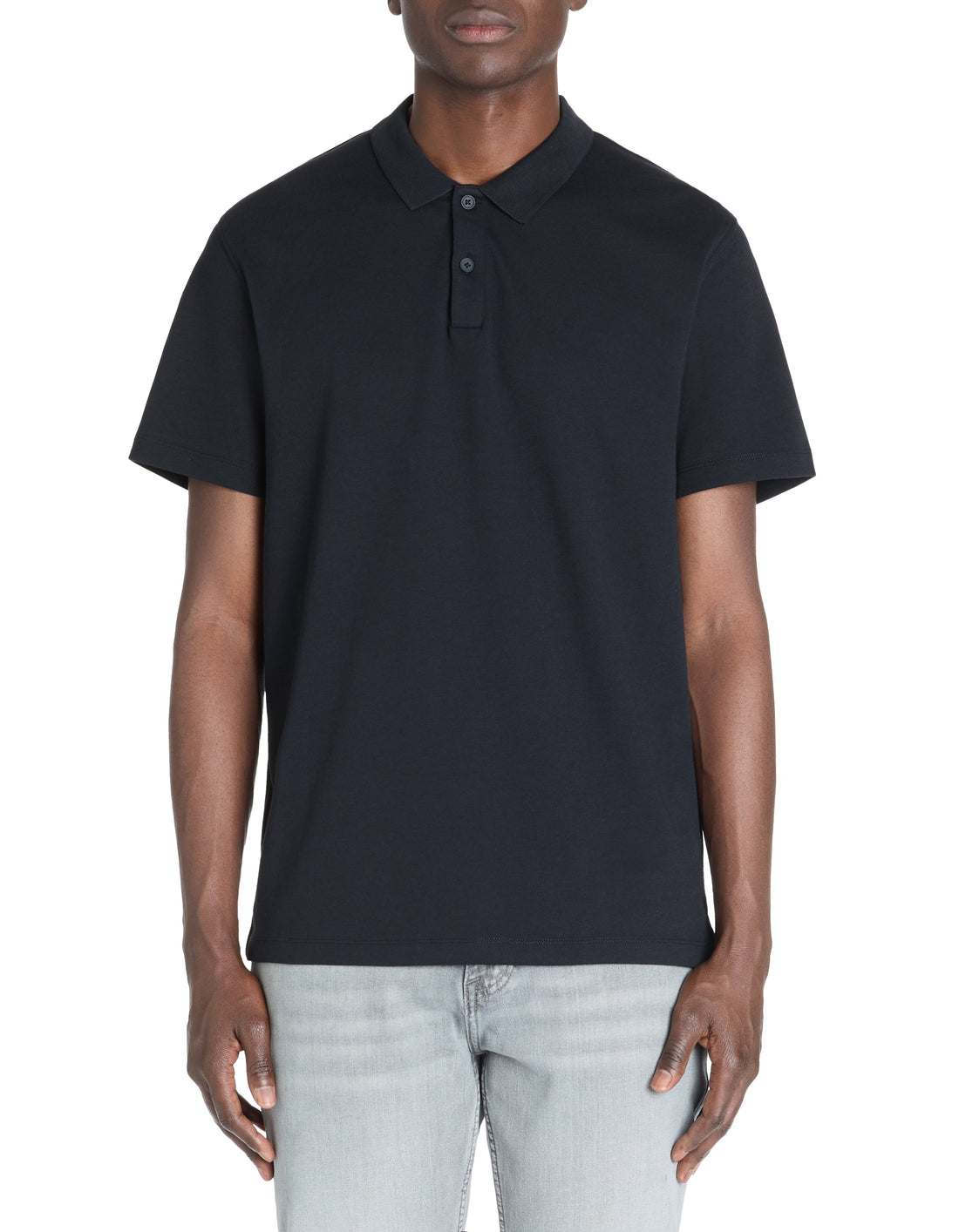 Polo manches courtes