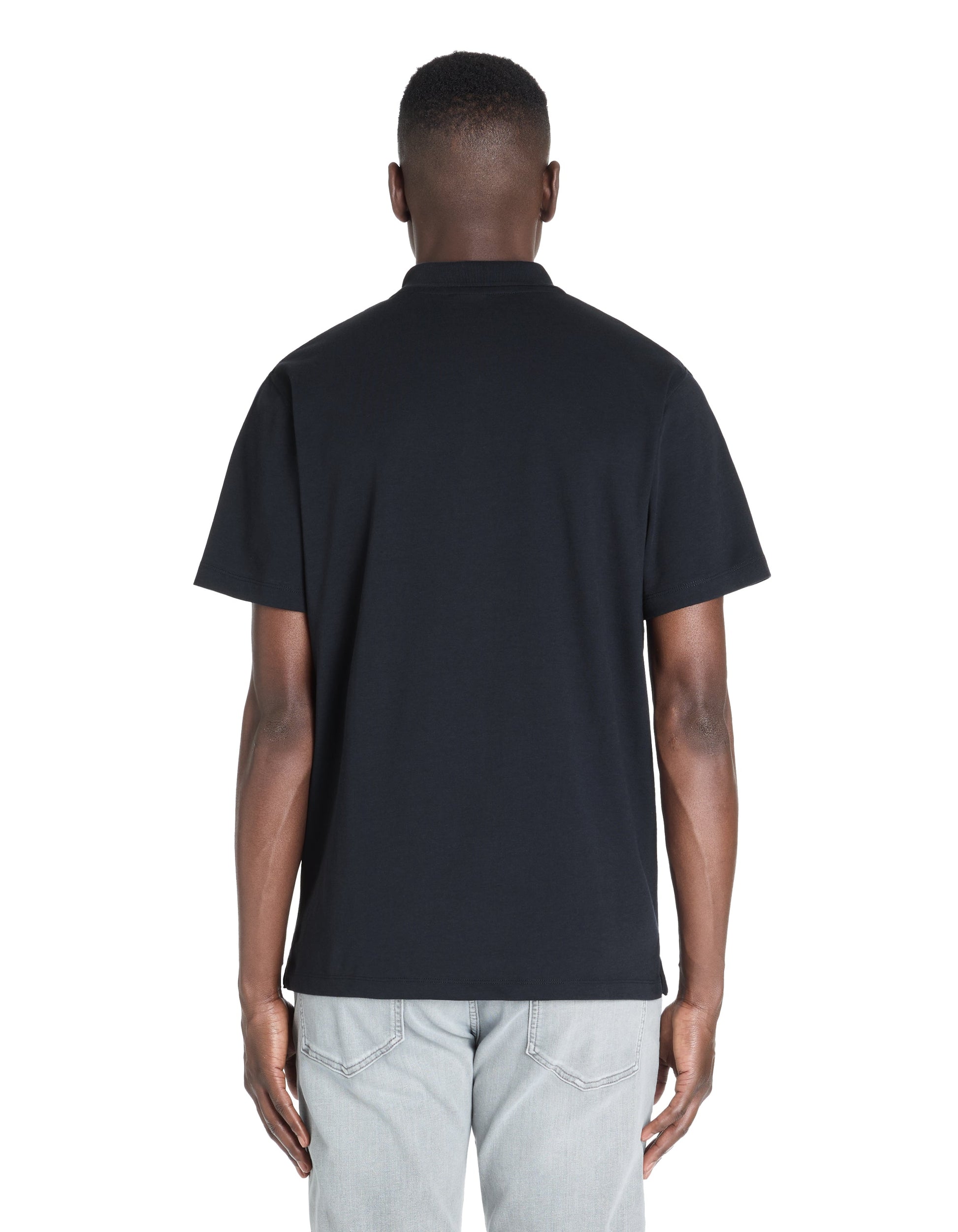 Polo manches courtes