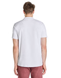 Lecrown Optical White Short Sleeves Polo Celio