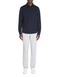 Lahem Navy Long Sleeves Shirt Celio