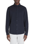 Lahem Navy Long Sleeves Shirt Celio