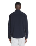 Lahem Navy Long Sleeves Shirt Celio
